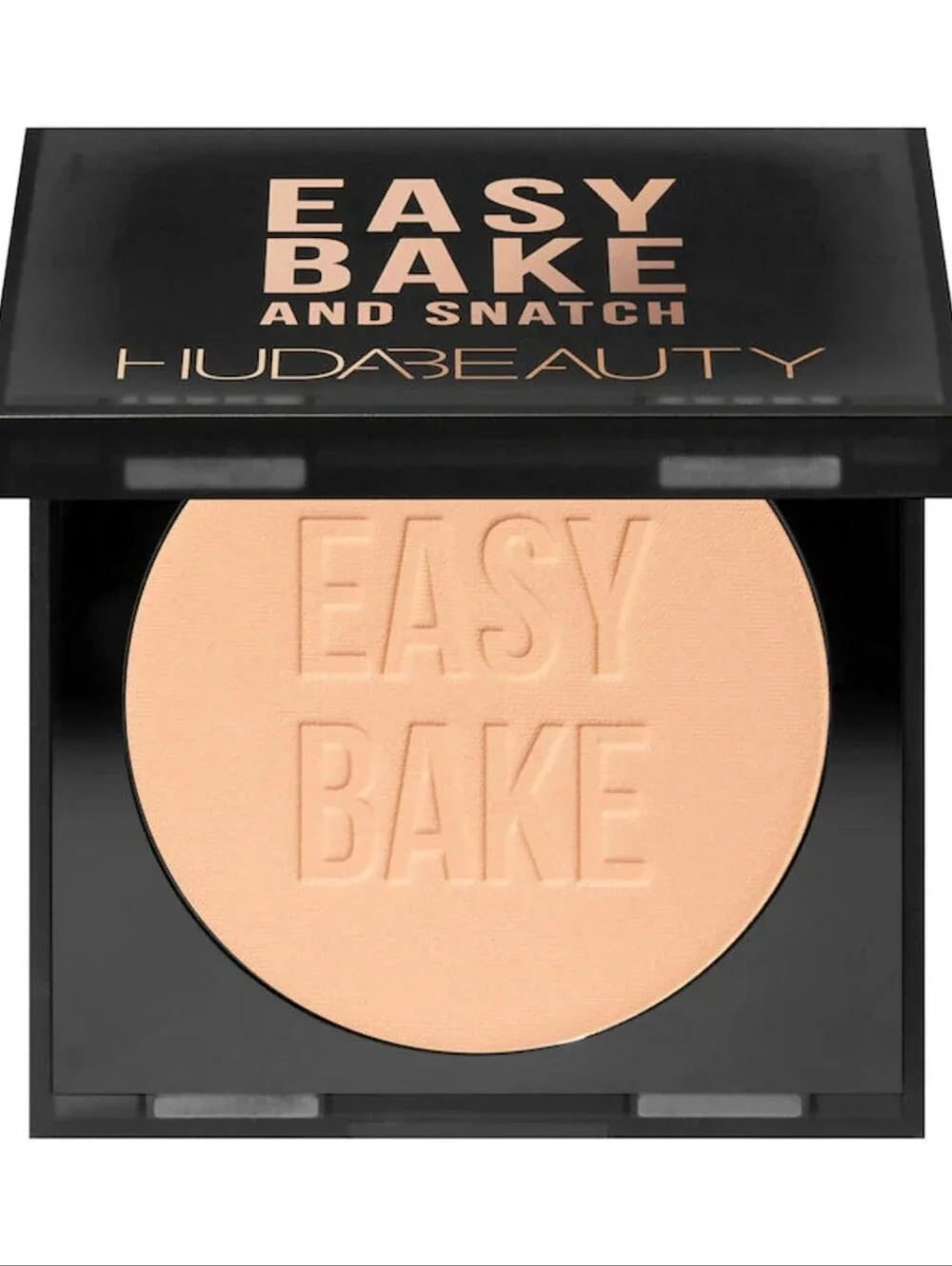 HUDA BEAUTY Easy Bake and Snatch Pressed Brightening & Setting Powder Peach Pie